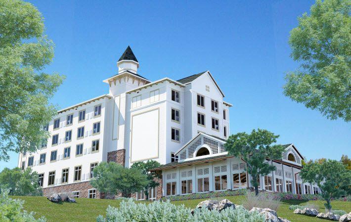Dollywood'S Dreammore Resort And Spa Пиджен Фордж Екстериор снимка