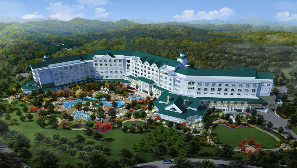 Dollywood'S Dreammore Resort And Spa Пиджен Фордж Екстериор снимка