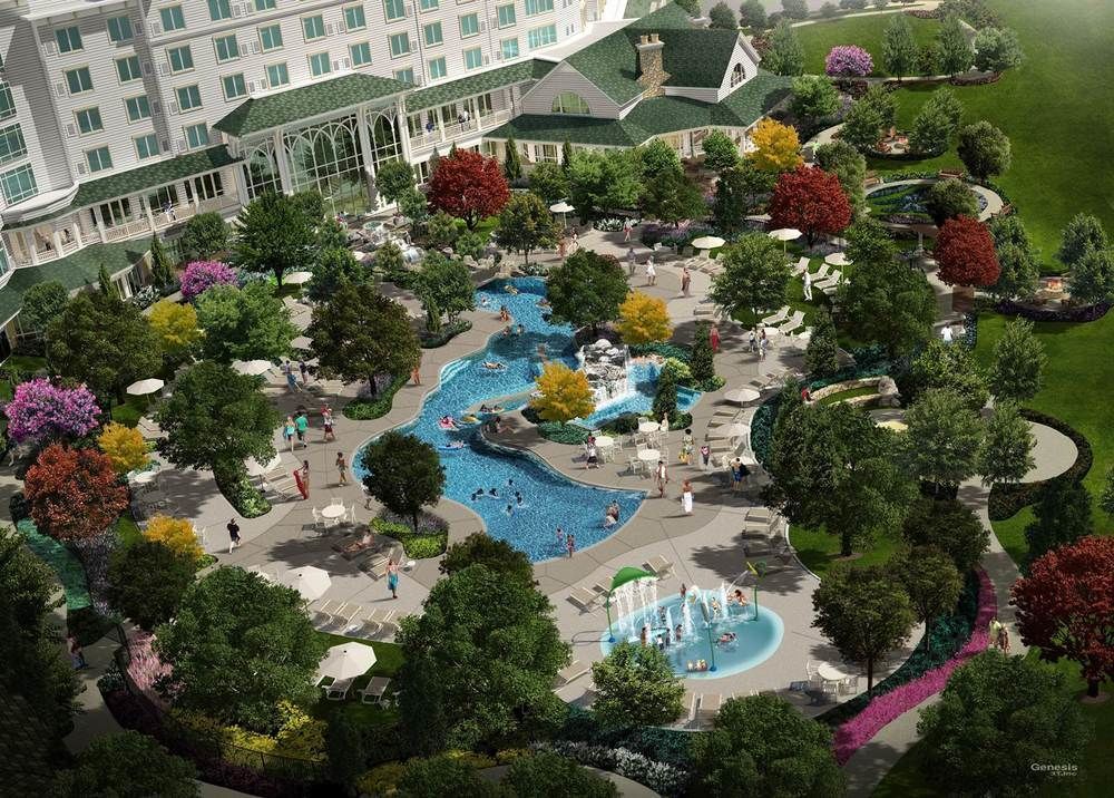 Dollywood'S Dreammore Resort And Spa Пиджен Фордж Екстериор снимка