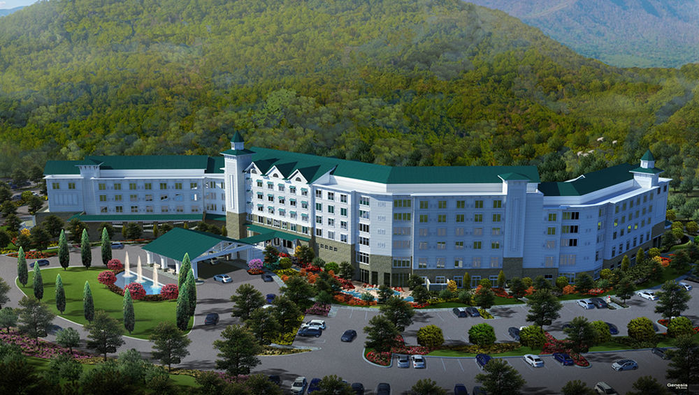 Dollywood'S Dreammore Resort And Spa Пиджен Фордж Екстериор снимка