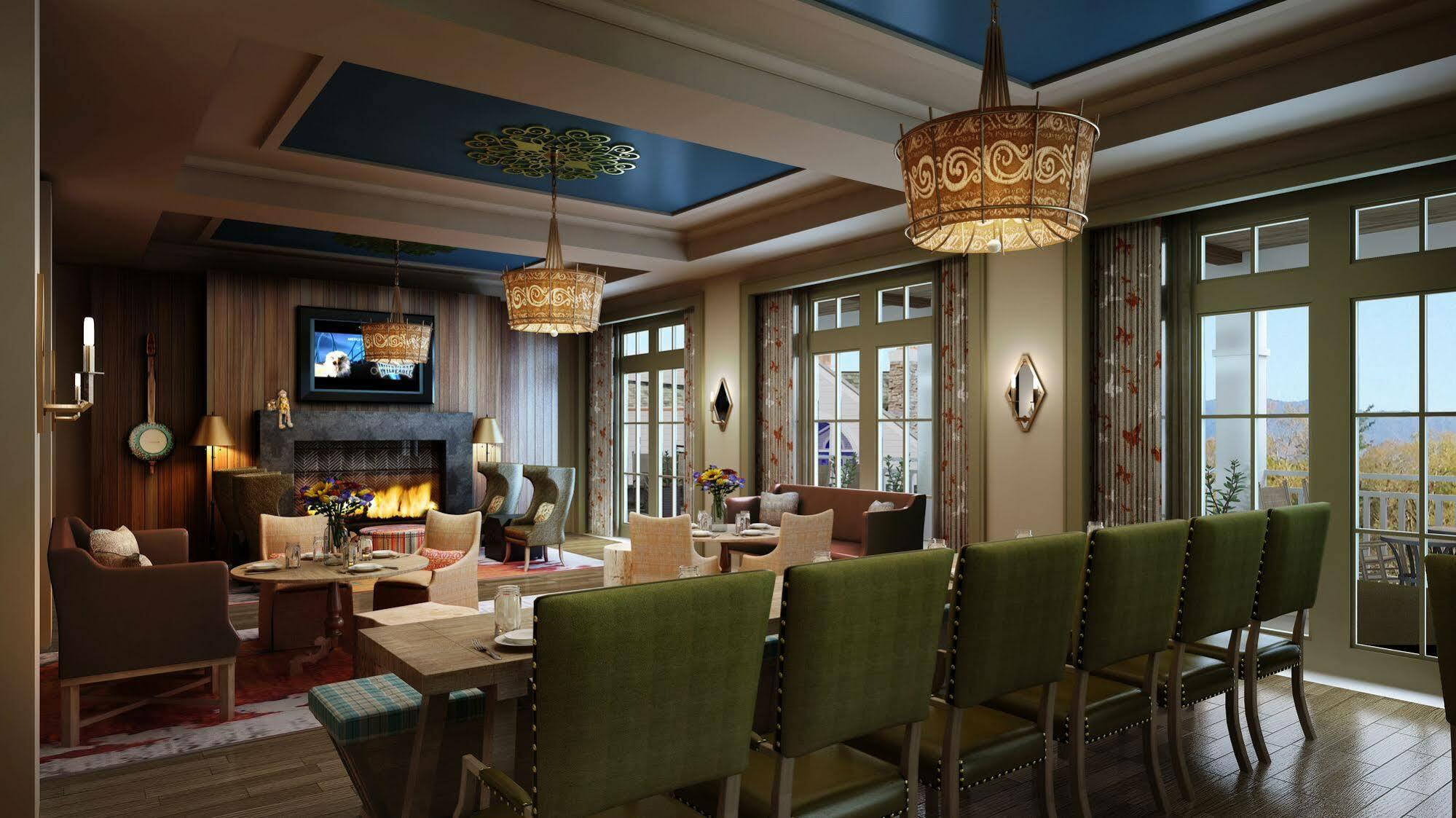 Dollywood'S Dreammore Resort And Spa Пиджен Фордж Екстериор снимка